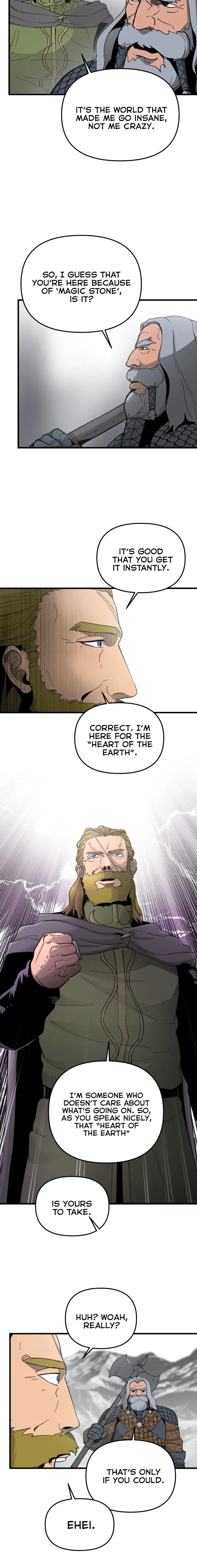 Read Legend of the Holy Sword Manga Online