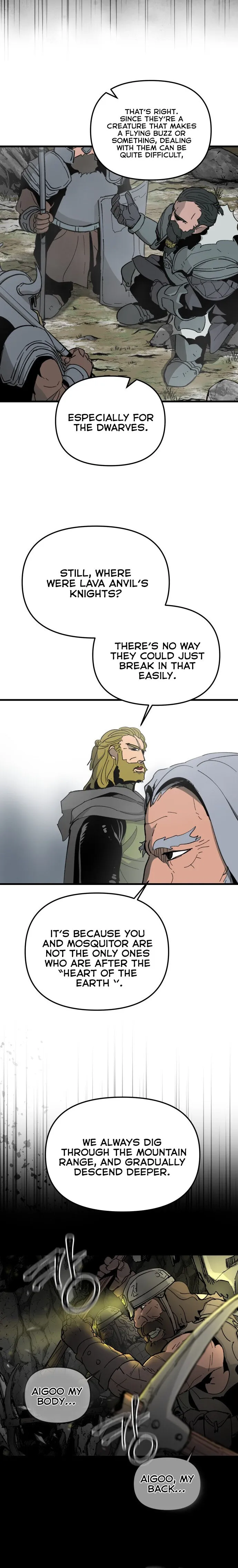 Read Legend of the Holy Sword Manga Online