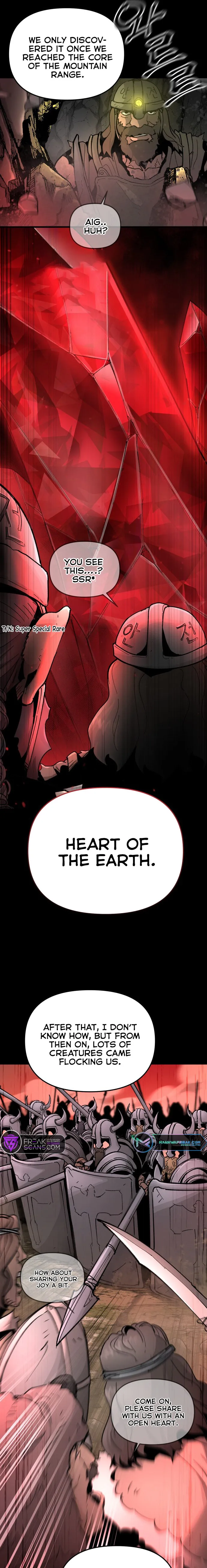 Read Legend of the Holy Sword Manga Online