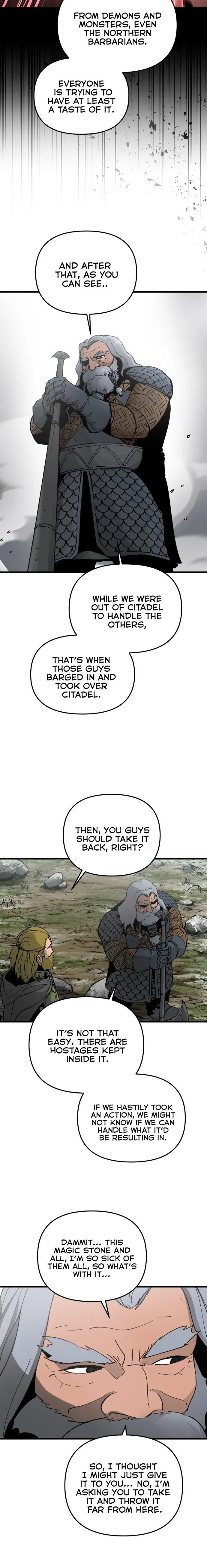 Read Legend of the Holy Sword Manga Online