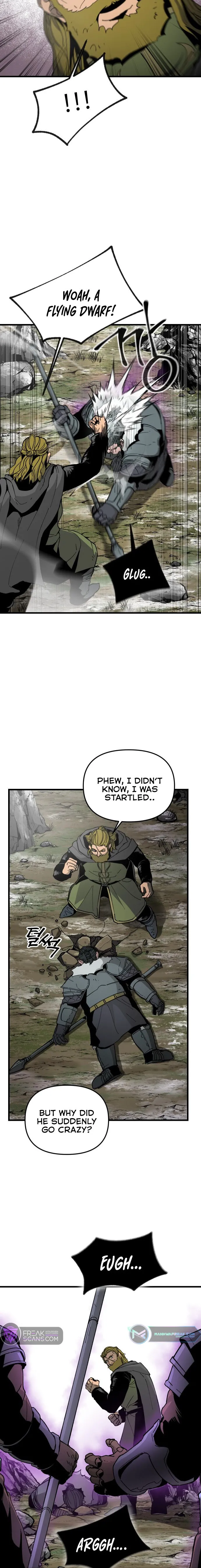 Read Legend of the Holy Sword Manga Online