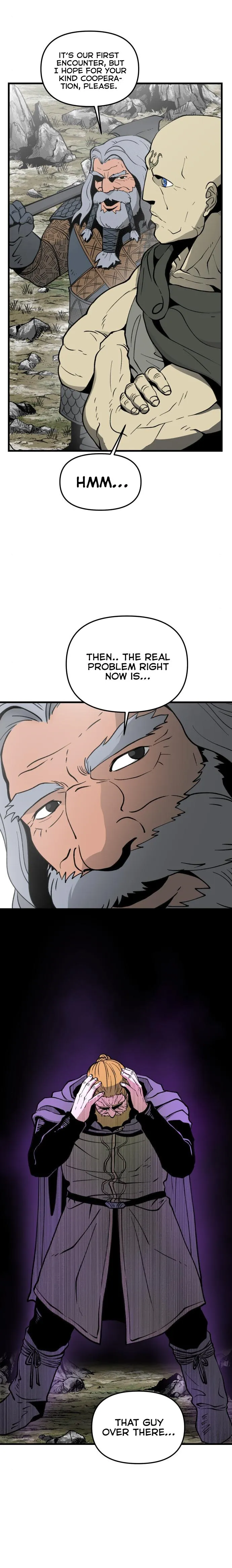 Read Legend of the Holy Sword Manga Online