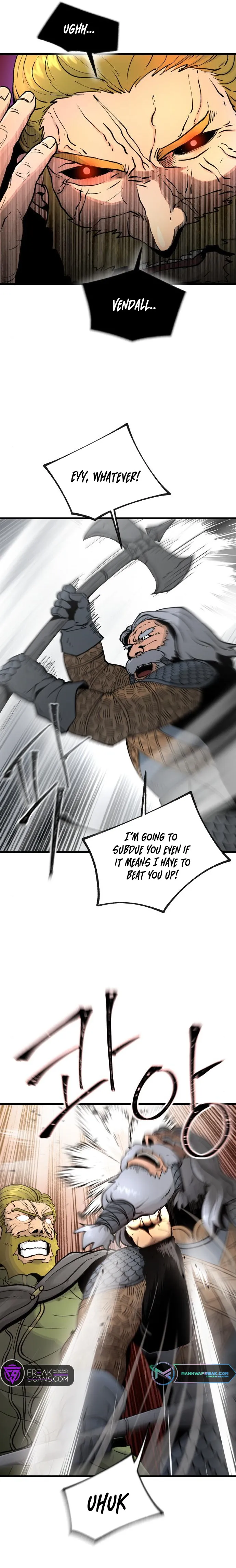 Read Legend of the Holy Sword Manga Online