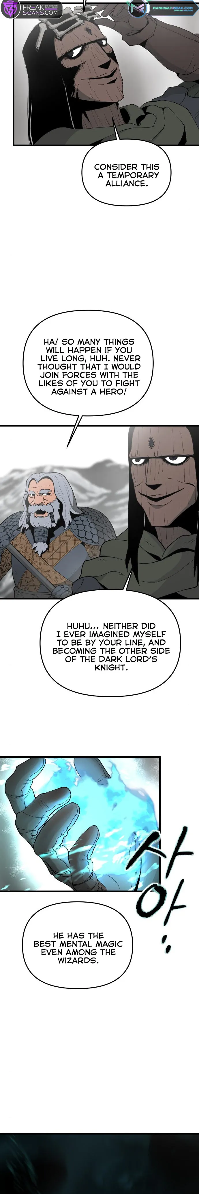 Read Legend of the Holy Sword Manga Online