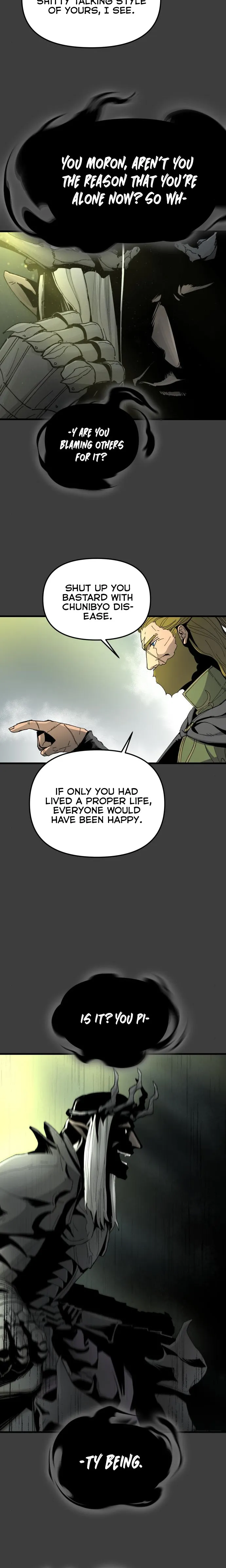 Read Legend of the Holy Sword Manga Online