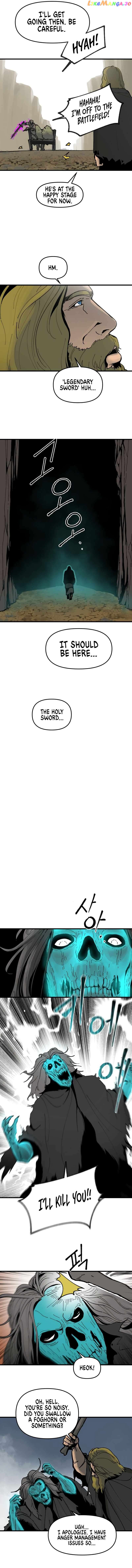 Read Legend of the Holy Sword Manga Online