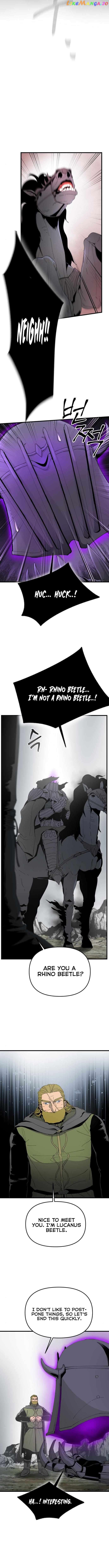 Read Legend of the Holy Sword Manga Online