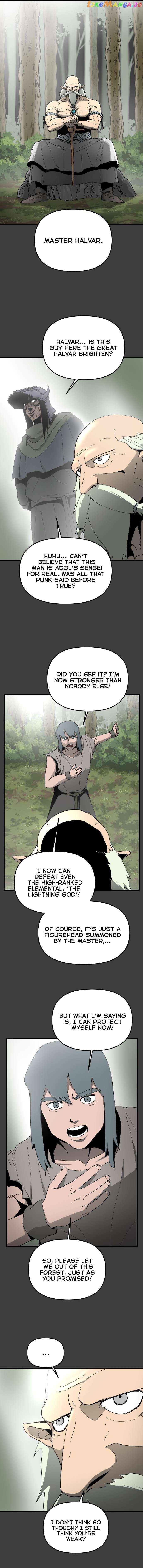 Read Legend of the Holy Sword Manga Online