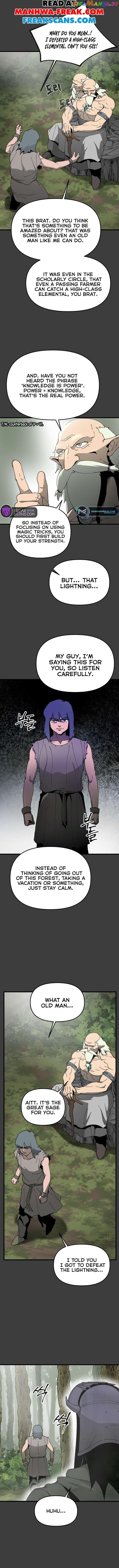 Read Legend of the Holy Sword Manga Online
