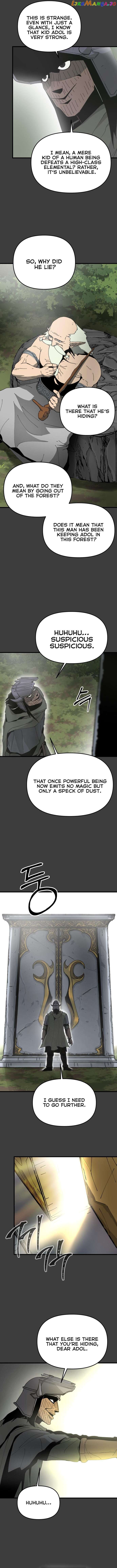 Read Legend of the Holy Sword Manga Online