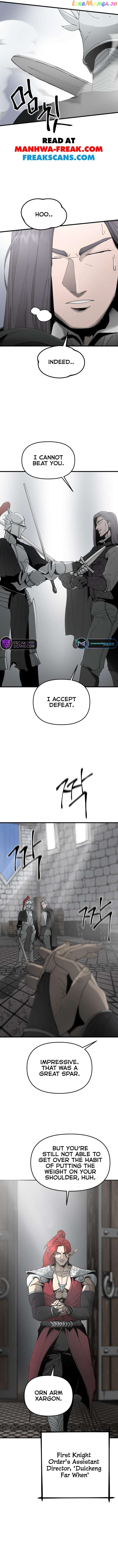 Read Legend of the Holy Sword Manga Online