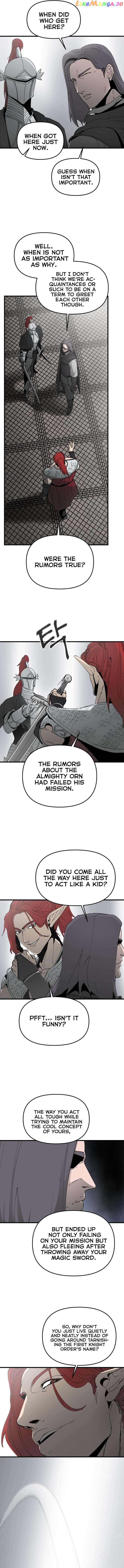 Read Legend of the Holy Sword Manga Online