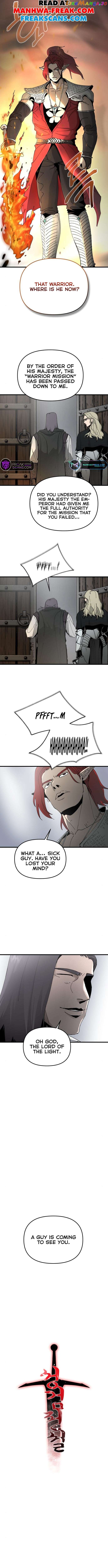 Read Legend of the Holy Sword Manga Online