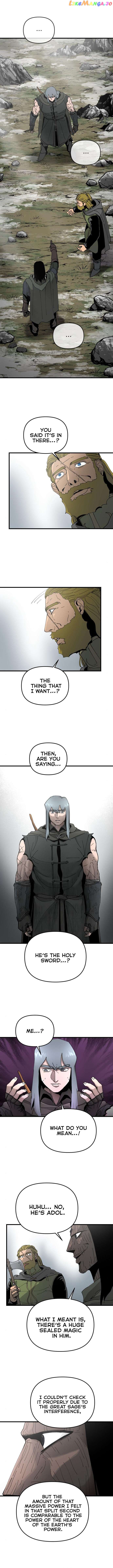 Read Legend of the Holy Sword Manga Online