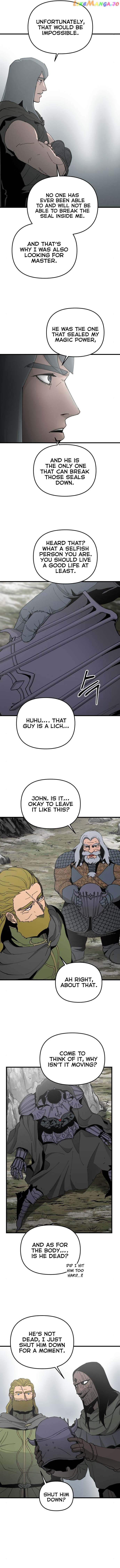Read Legend of the Holy Sword Manga Online