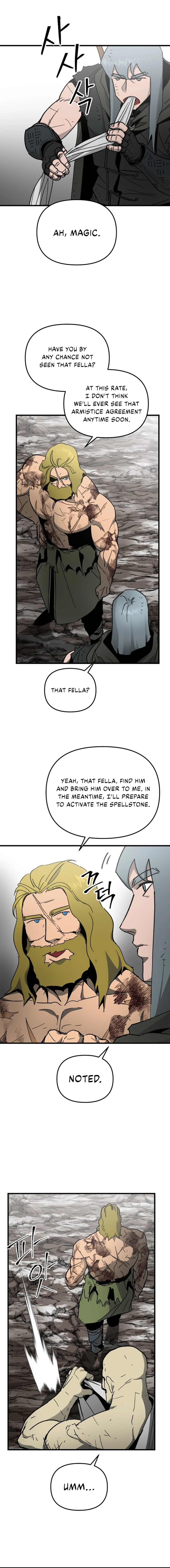 Read Legend of the Holy Sword Manga Online