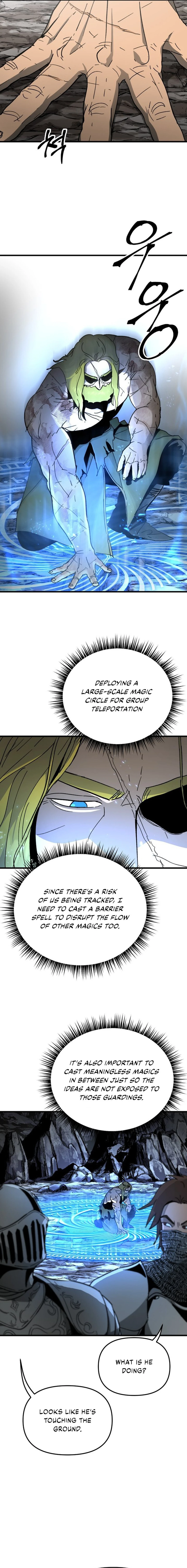 Read Legend of the Holy Sword Manga Online