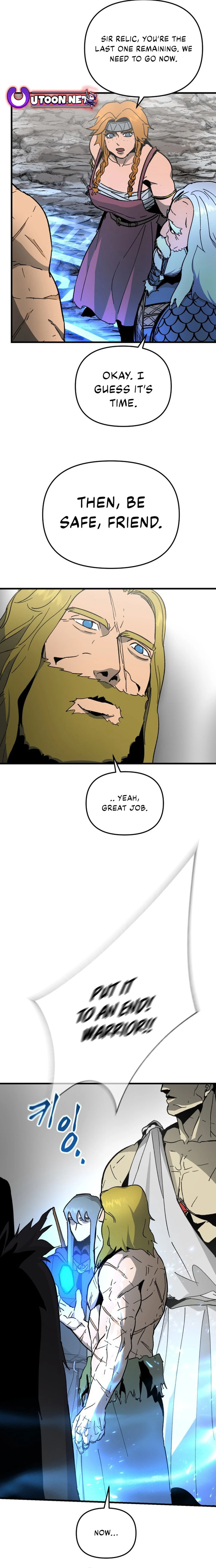 Read Legend of the Holy Sword Manga Online