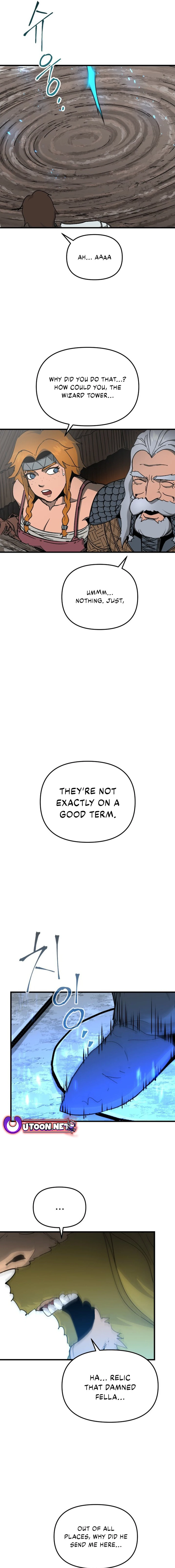 Read Legend of the Holy Sword Manga Online
