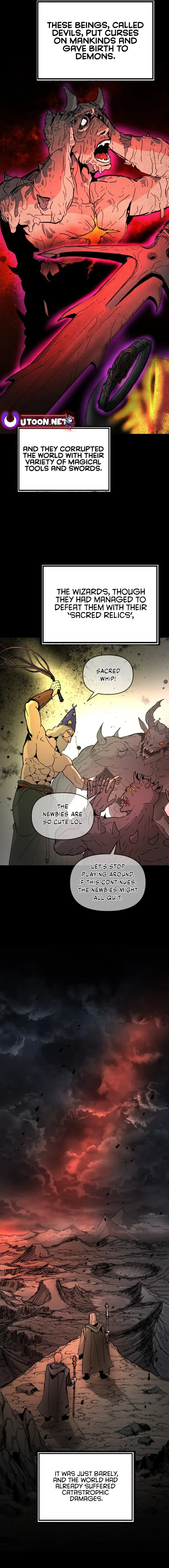 Read Legend of the Holy Sword Manga Online