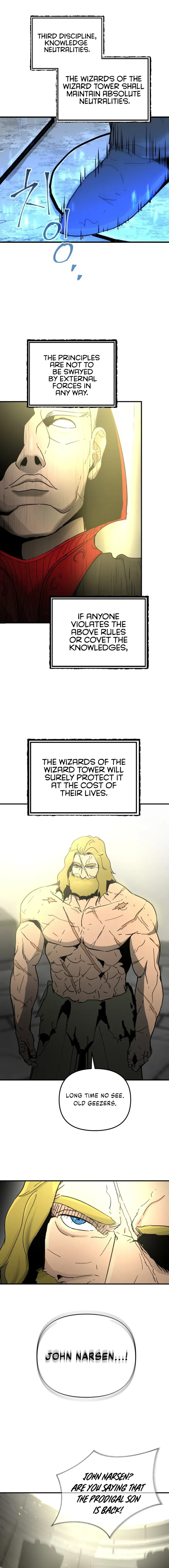 Read Legend of the Holy Sword Manga Online