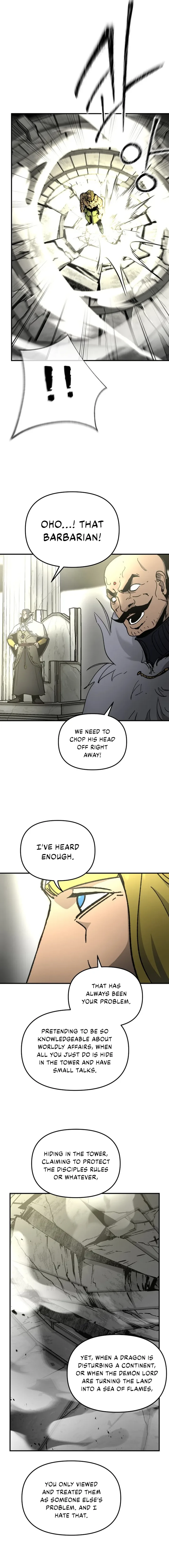 Read Legend of the Holy Sword Manga Online
