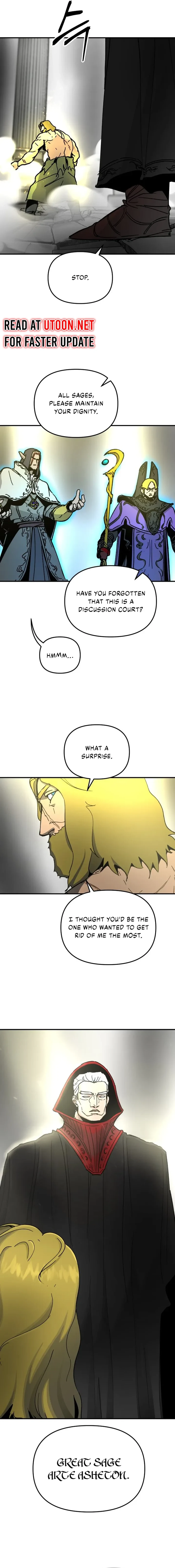 Read Legend of the Holy Sword Manga Online