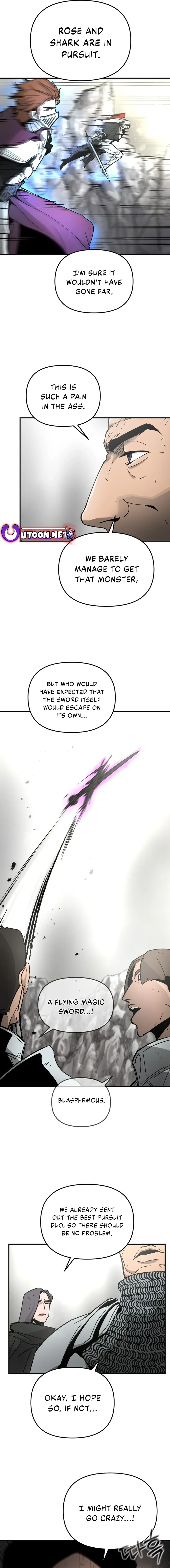 Read Legend of the Holy Sword Manga Online