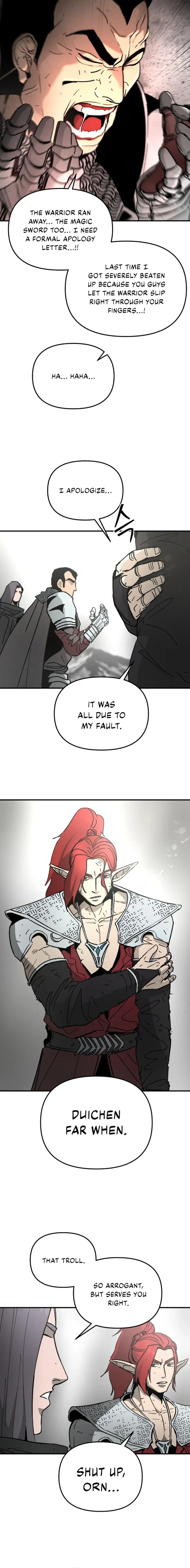 Read Legend of the Holy Sword Manga Online