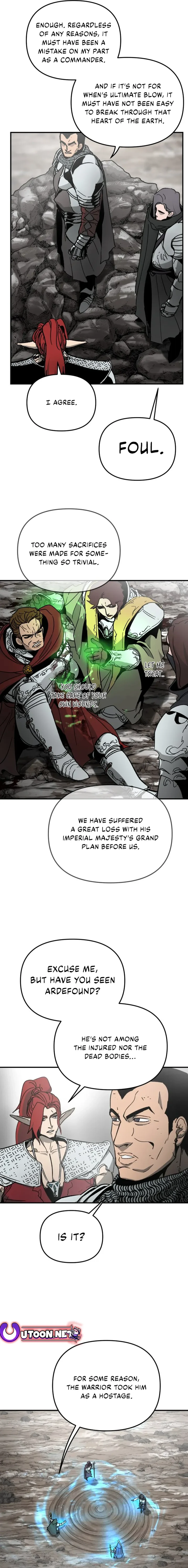 Read Legend of the Holy Sword Manga Online