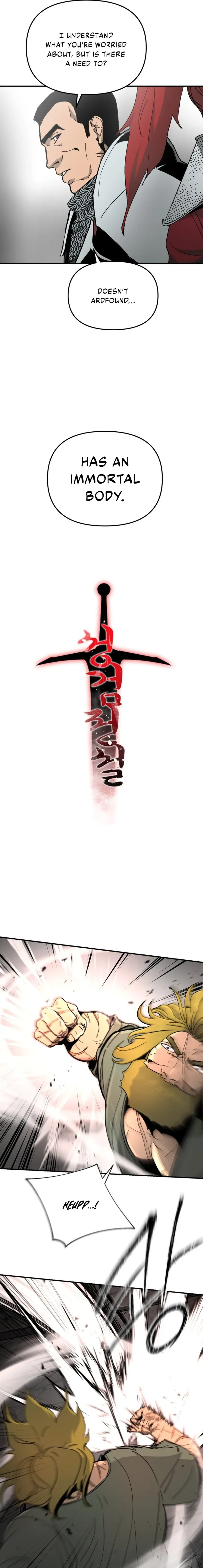 Read Legend of the Holy Sword Manga Online