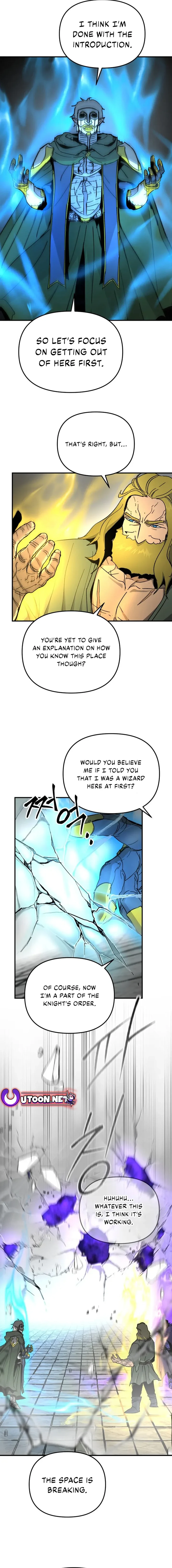 Read Legend of the Holy Sword Manga Online