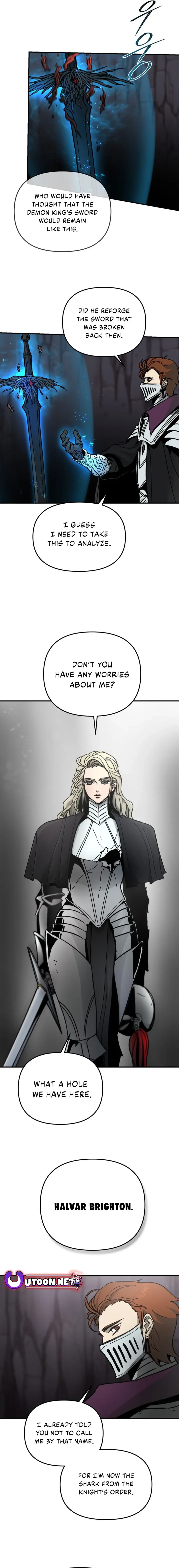 Read Legend of the Holy Sword Manga Online