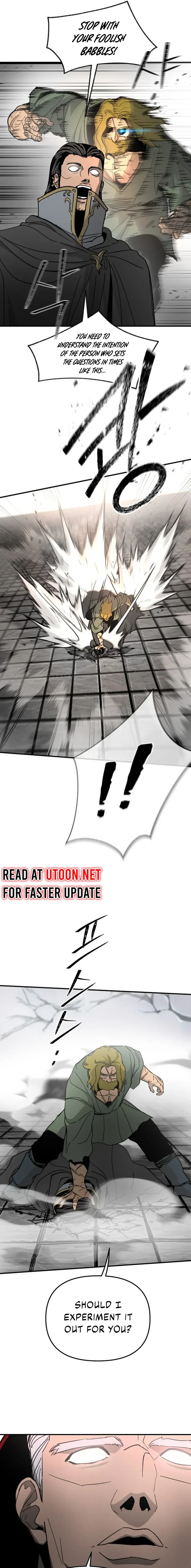 Read Legend of the Holy Sword Manga Online