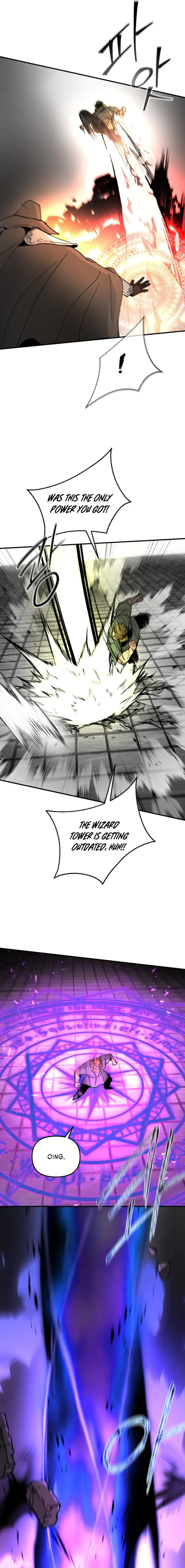 Read Legend of the Holy Sword Manga Online