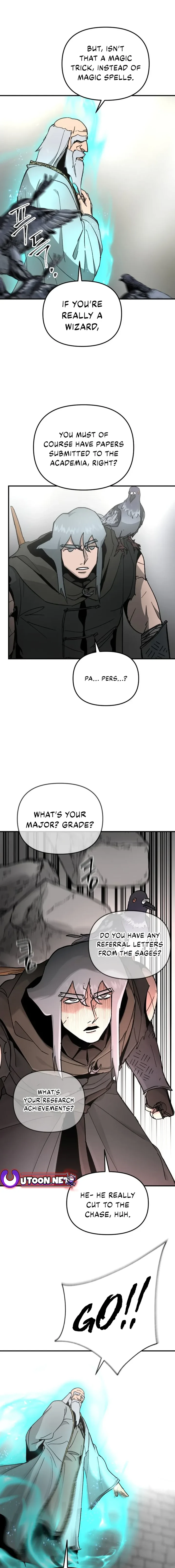 Read Legend of the Holy Sword Manga Online
