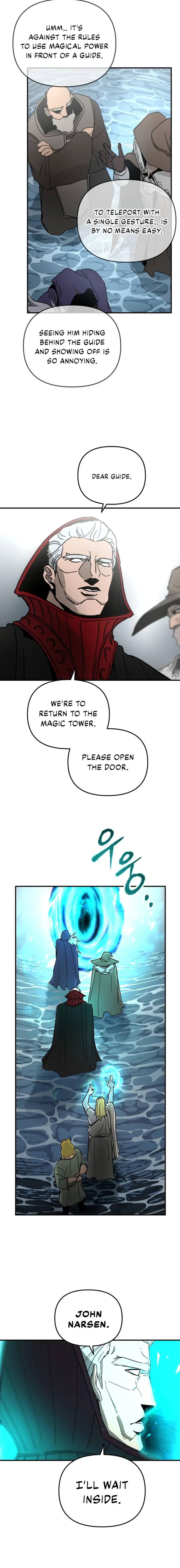 Read Legend of the Holy Sword Manga Online