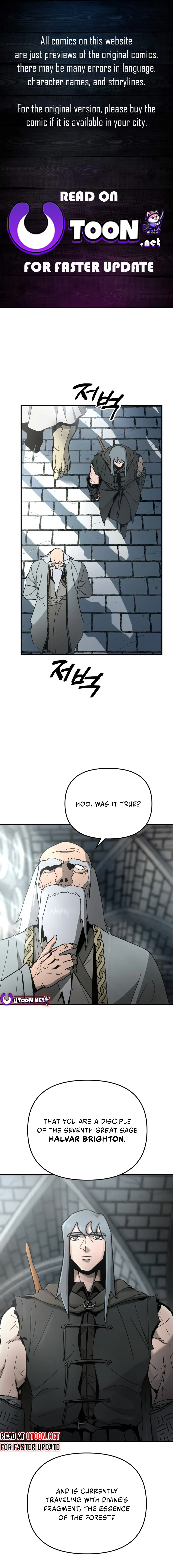 Read Legend of the Holy Sword Manga Online
