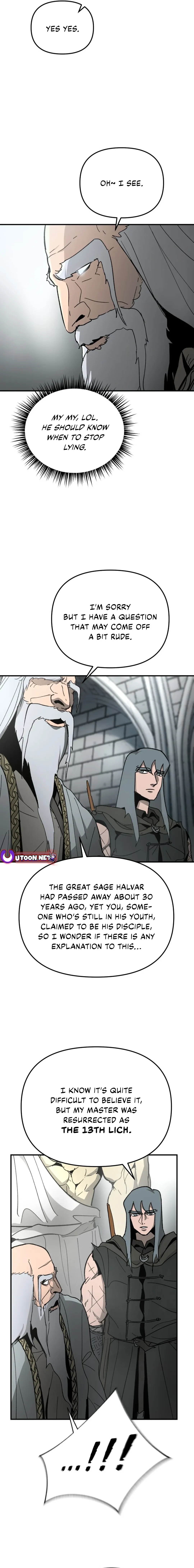 Read Legend of the Holy Sword Manga Online