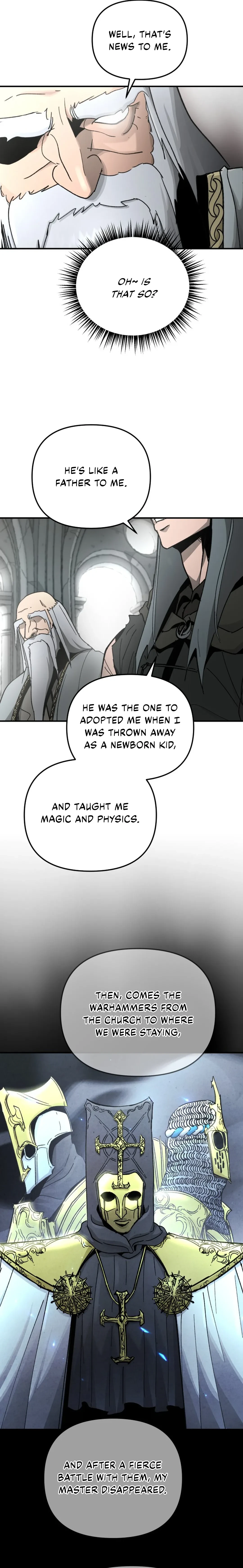 Read Legend of the Holy Sword Manga Online