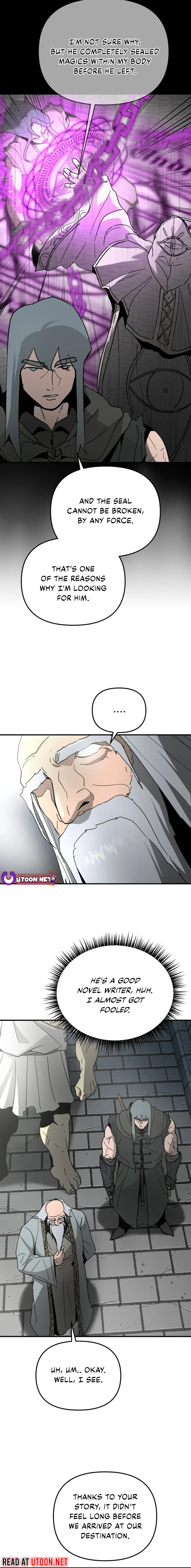 Read Legend of the Holy Sword Manga Online