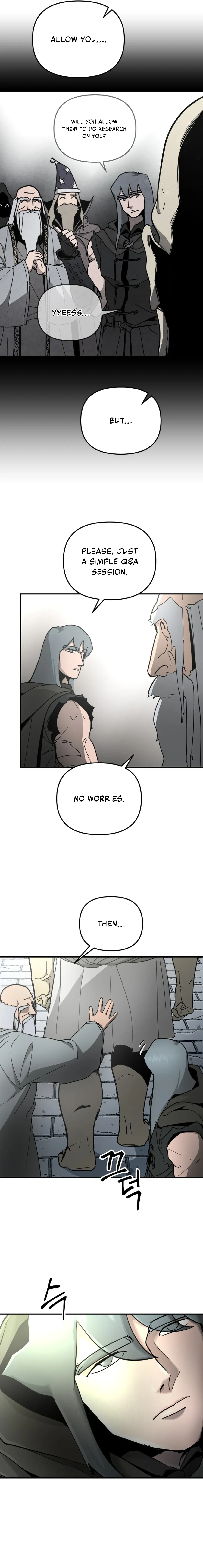Read Legend of the Holy Sword Manga Online