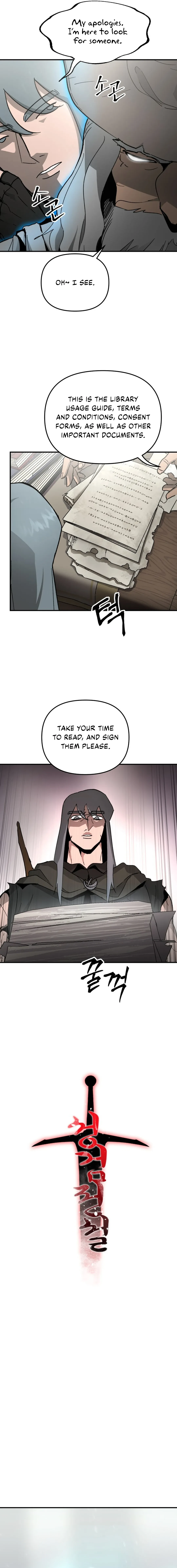 Read Legend of the Holy Sword Manga Online