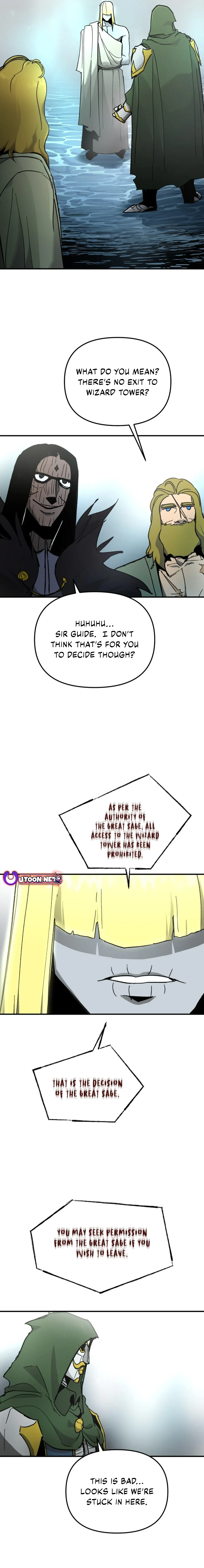 Read Legend of the Holy Sword Manga Online
