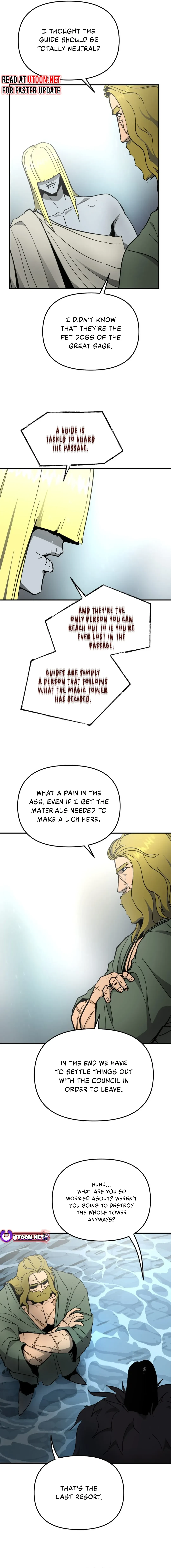 Read Legend of the Holy Sword Manga Online
