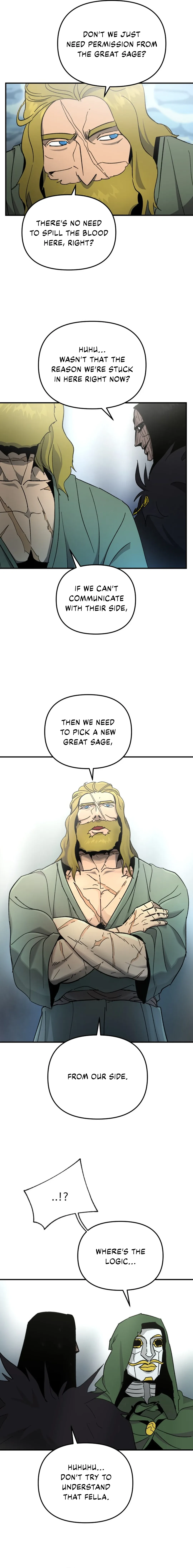 Read Legend of the Holy Sword Manga Online