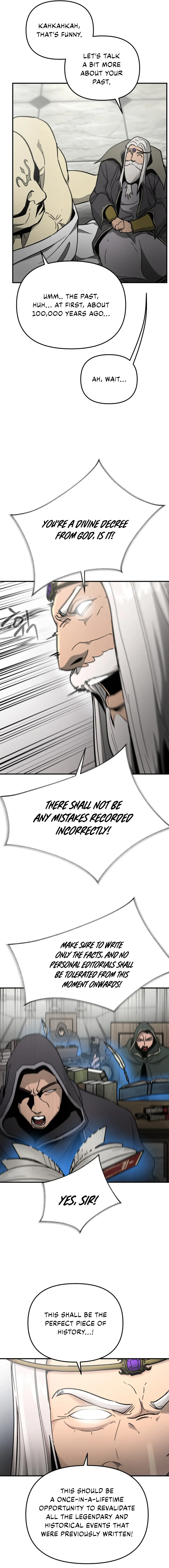 Read Legend of the Holy Sword Manga Online