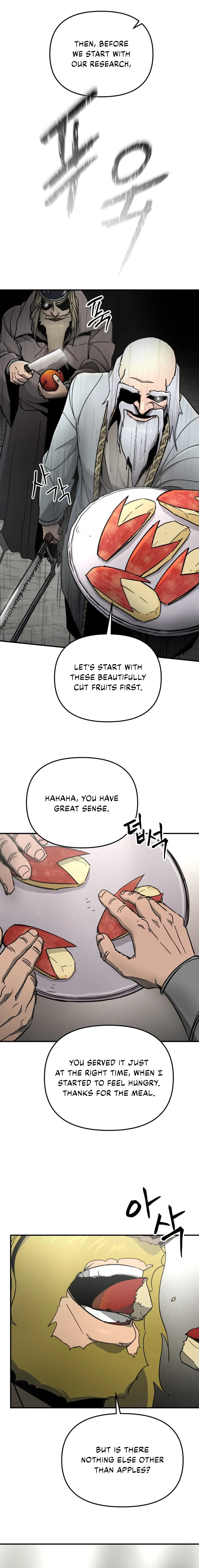 Read Legend of the Holy Sword Manga Online