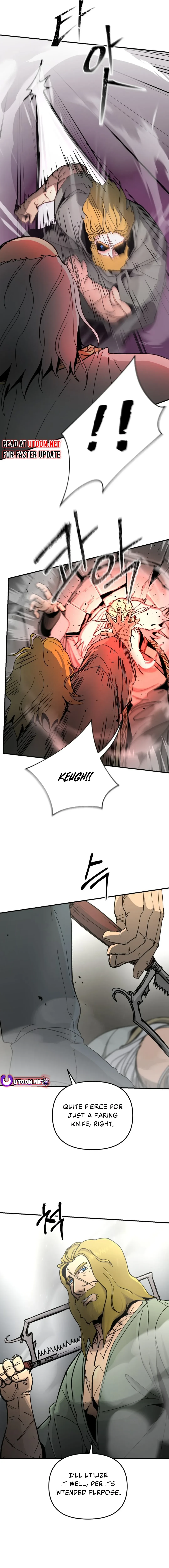 Read Legend of the Holy Sword Manga Online
