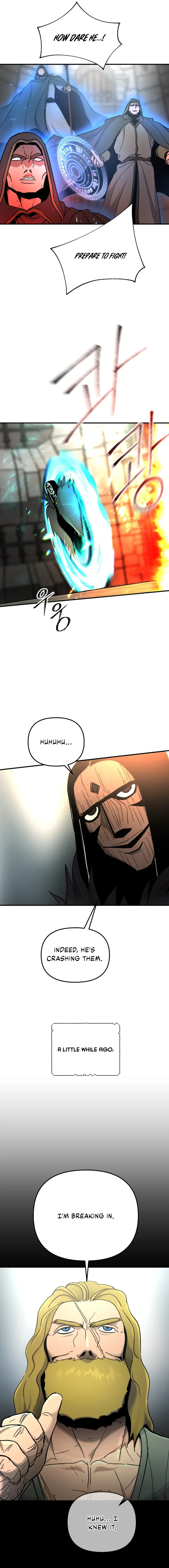 Read Legend of the Holy Sword Manga Online